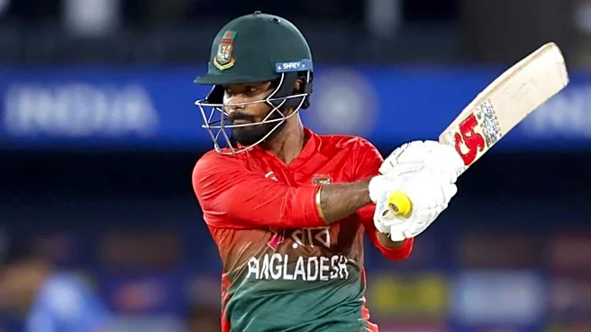 Bangladesh's Towhid Hridoy surpasses 1,500 ODI runs: Decoding his stats