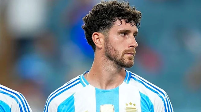 Marcos Senesi added to Argentina's FIFA World Cup 2026 roster