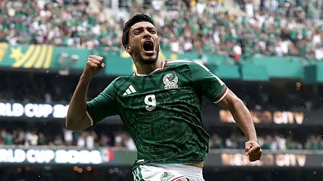 FIFA World Cup, 10-man Mexico beat 9-man South Africa: Stats