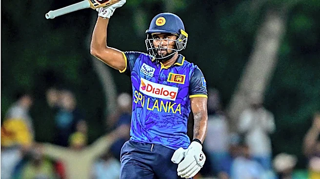 SL's Kamindu Mendis slams his 4th T20I fifty