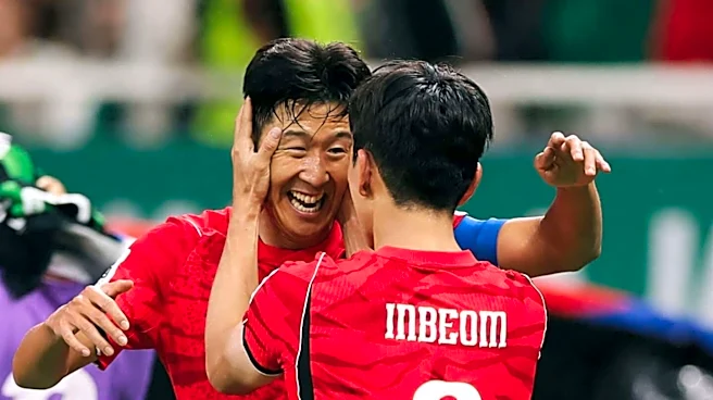 2026 FIFA World Cup: South Korea stun Czech Republic 2-1