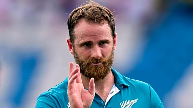 Kane Williamson bids adieu to international cricket