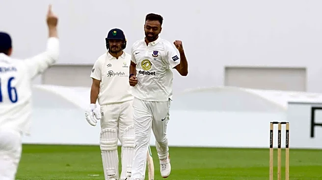 Jaydev Unadkat rattles Glamorgan with four-fer in County Championship: Stats