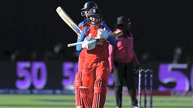 Ton-up Danni Wyatt-Hodge makes records in Women's T20 World Cup