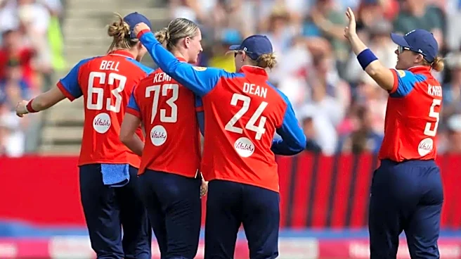 T20 World Cup: Freya Kemp registers 3rd-best figures for ENG-W