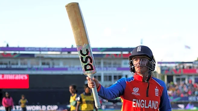 Women's T20 WC: Wyatt-Hodge's century powers England to record victory
