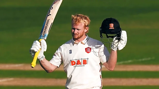 County Championship: Jordan Cox celebrates Test call-up with unbeaten 184