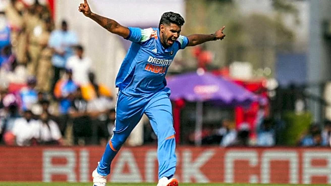 Will Harshit Rana join Team India for Afghanistan ODI series?