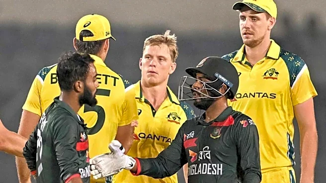 3rd ODI: Confident Bangladesh eye historic whitewash against Australia