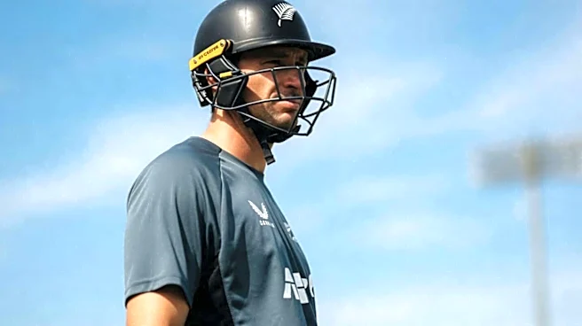 New Zealand announce Kane Williamson's replacement for remaining England Tests