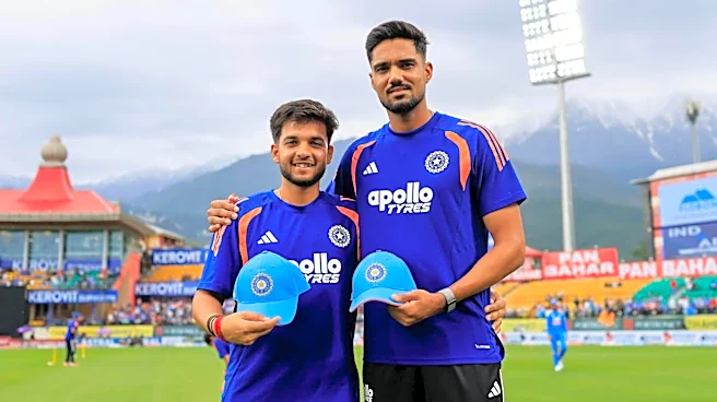Harsh Dubey, Gurnoor Brar make international debuts for India: Details