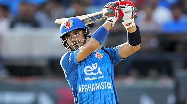 Afghanistan's Rahmanullah Gurbaz registers 2nd-fastest ODI hundred versus India: Stats