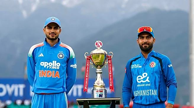 Hashmatullah Shahidi becomes 4th Afghanistan batter with this ODI record