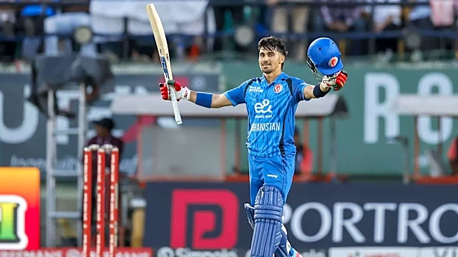 Afghanistan's Rahmanullah Gurbaz surpasses 200 sixes in international cricket: Stats