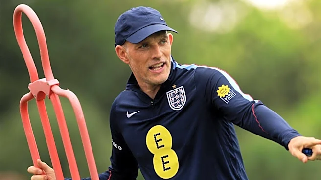 England recover stolen World Cup training equipment, 2 arrests made
