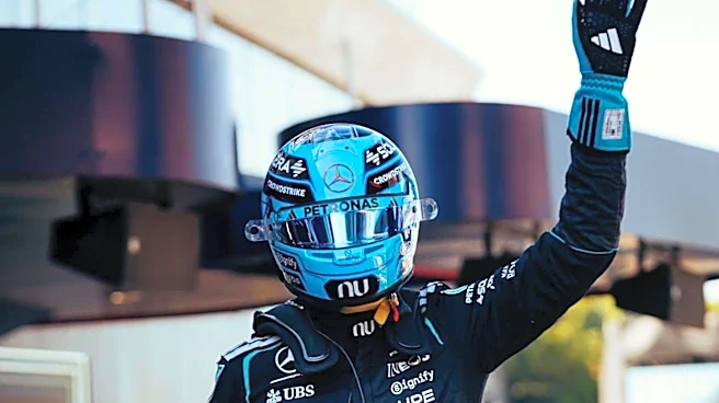 F1 2026: George Russell takes pole at Barcelona-Catalunya GP