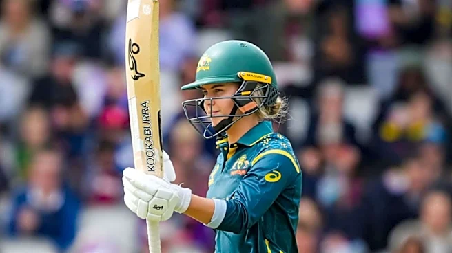 Women's T20 World Cup, all-round Australia thump South Africa: Stats