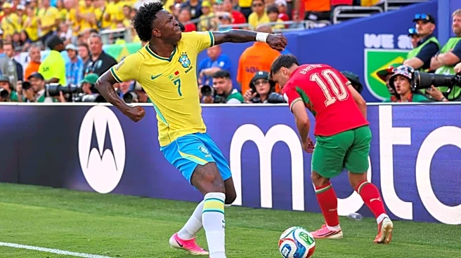 FIFA World Cup: Brazil held to 1-1 draw by Morocco