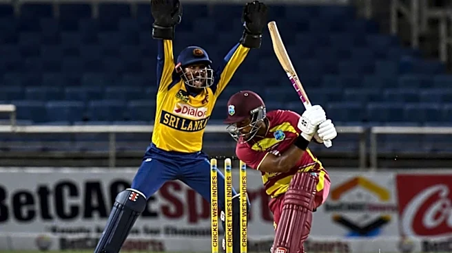 SL beat WI in 2nd T20I, level series 1-1: Stats