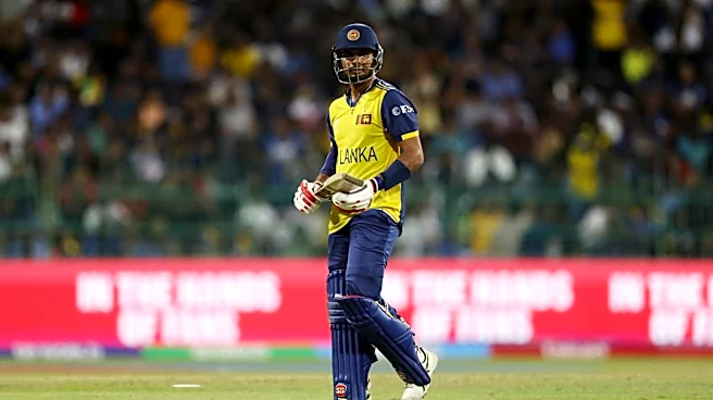 2nd T20I: Mishara, Shanaka power Sri Lanka with fifties