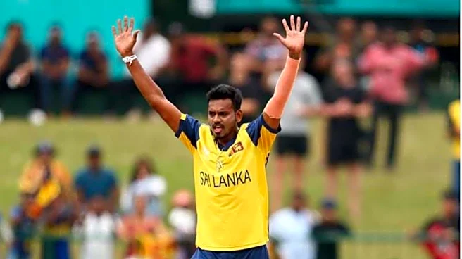 2nd T20I: Chameera, Hasaranga dent WI with three-wicket hauls