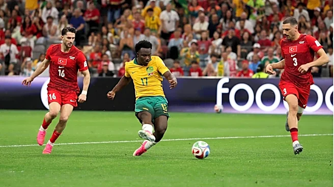 FIFA World Cup 2026: Australia beat Turkey 2-0