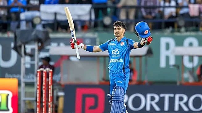 Listing the fastest ODI centuries by Afghanistan batters