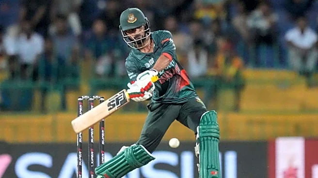 Towhid Hridoy shines vs Australia, completes 5,000 List A runs