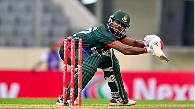 3rd ODI: Litton Das, Mosaddek Hossain power Bangladesh with fifties