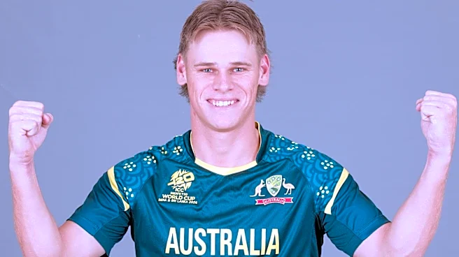 Australia's Cooper Connolly slams his maiden ODI hundred: Key stats
