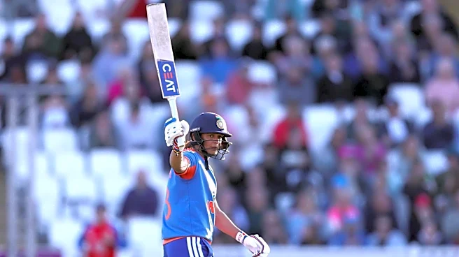 Harmanpreet Kaur becomes India's highest run-scorer in Women's T20 WC