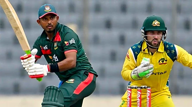 Australia seal nervy one-wicket win over Bangladesh in 3rd ODI