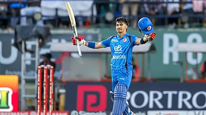 Which batter holds the fastest ODI ton versus India?