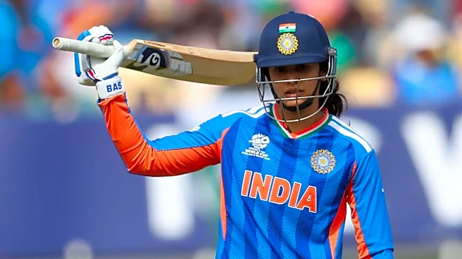 WT20 WC 2026: Smriti Mandhana plays rescuing knock against Pakistan