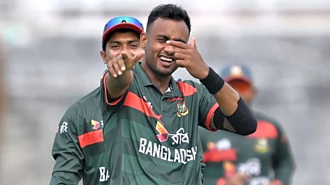3rd ODI: Shoriful Islam makes records with 6/48 versus Australia