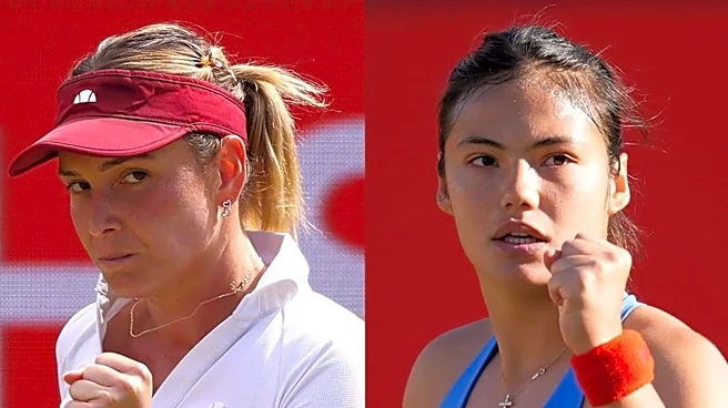 Emma Raducanu loses to Donna Vekic in Queen's final: Stats