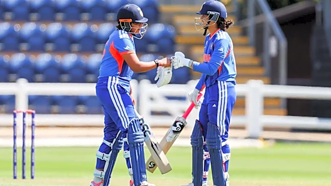 Women's T20 WC: Shafali Verma creates history with first-ball six