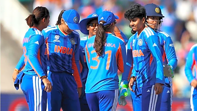 Shree Charani scripts history on Women's T20 World Cup debut