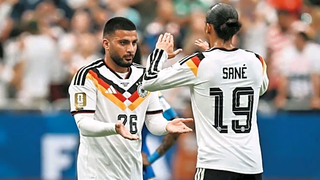 FIFA World Cup 2026, Germany rout minnows Curacao 7-1: Stats