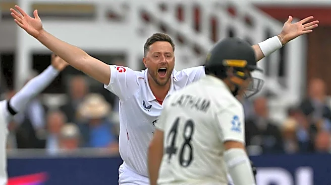 Ollie Robinson ruled out of 2nd NZ Test with injury