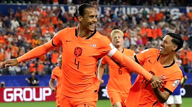 FIFA World Cup 2026, Japan hold Netherlands 2-2: Key stats
