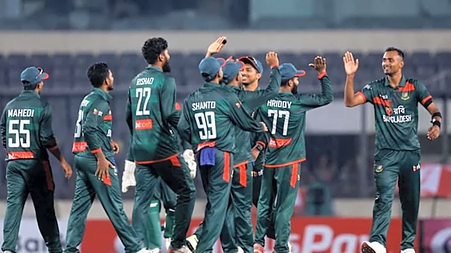 'Incredibly special': Mehidy on Bangladesh's ODI series win over Australia
