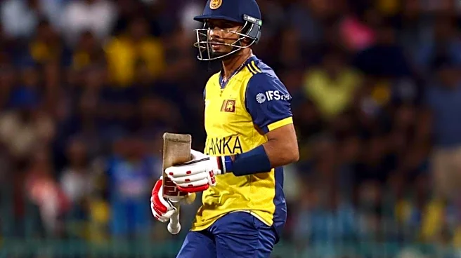 Dasun Shanaka becomes fourth SL batter with 2,000 T20I runs