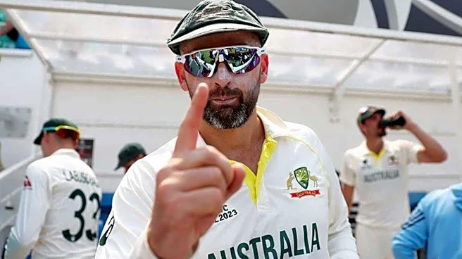 Nathan Lyon 'absolutely flying' ahead of Test return from injury