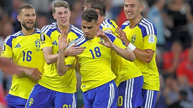FIFA World Cup: Sweden thrash Tunisia 5-1 to kick-start campaign