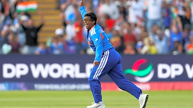 Listing Indians with five-wicket hauls in Women's T20 World Cups
