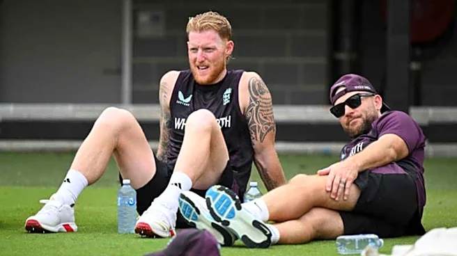 Brendon McCullum expresses concern for Ben Stokes's mental well-being