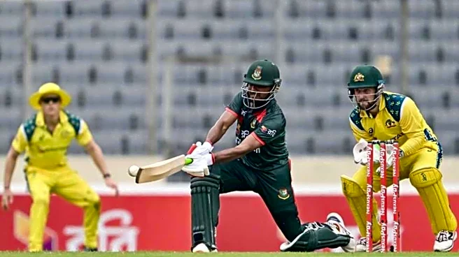 Bangladesh vs Australia: Head-to-head record in T20Is