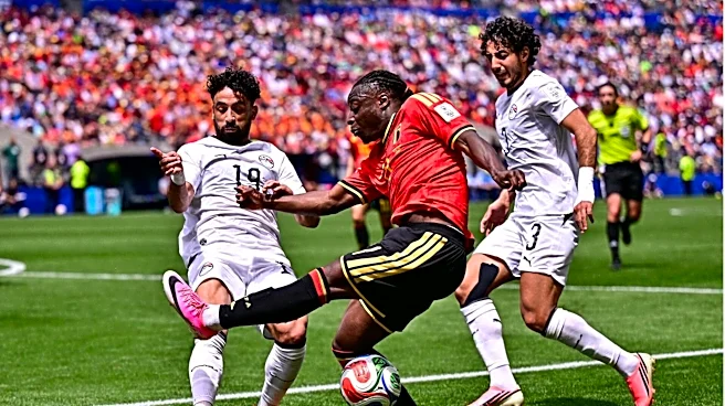 FIFA World Cup, Belgium held 1-1 by Egypt: Key stats