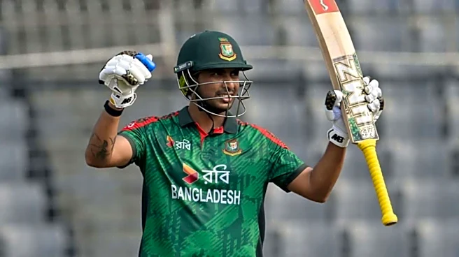 BCB adds Soumya Sarkar to squad for Australia T20Is: Details